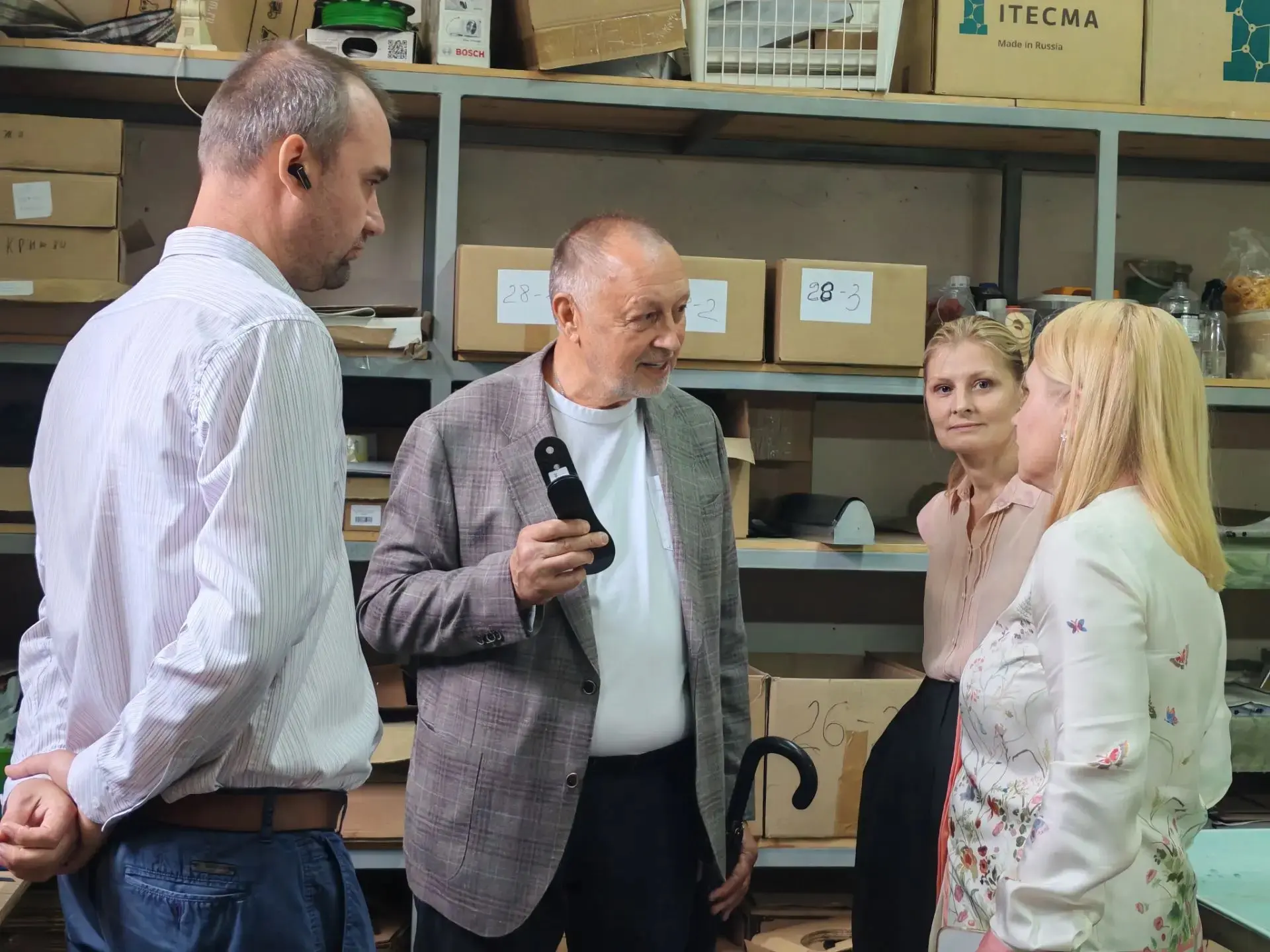 С помощью мер региональной поддержки предприятие-резидент ОЭЗ «Иваново» намерен в пять ...