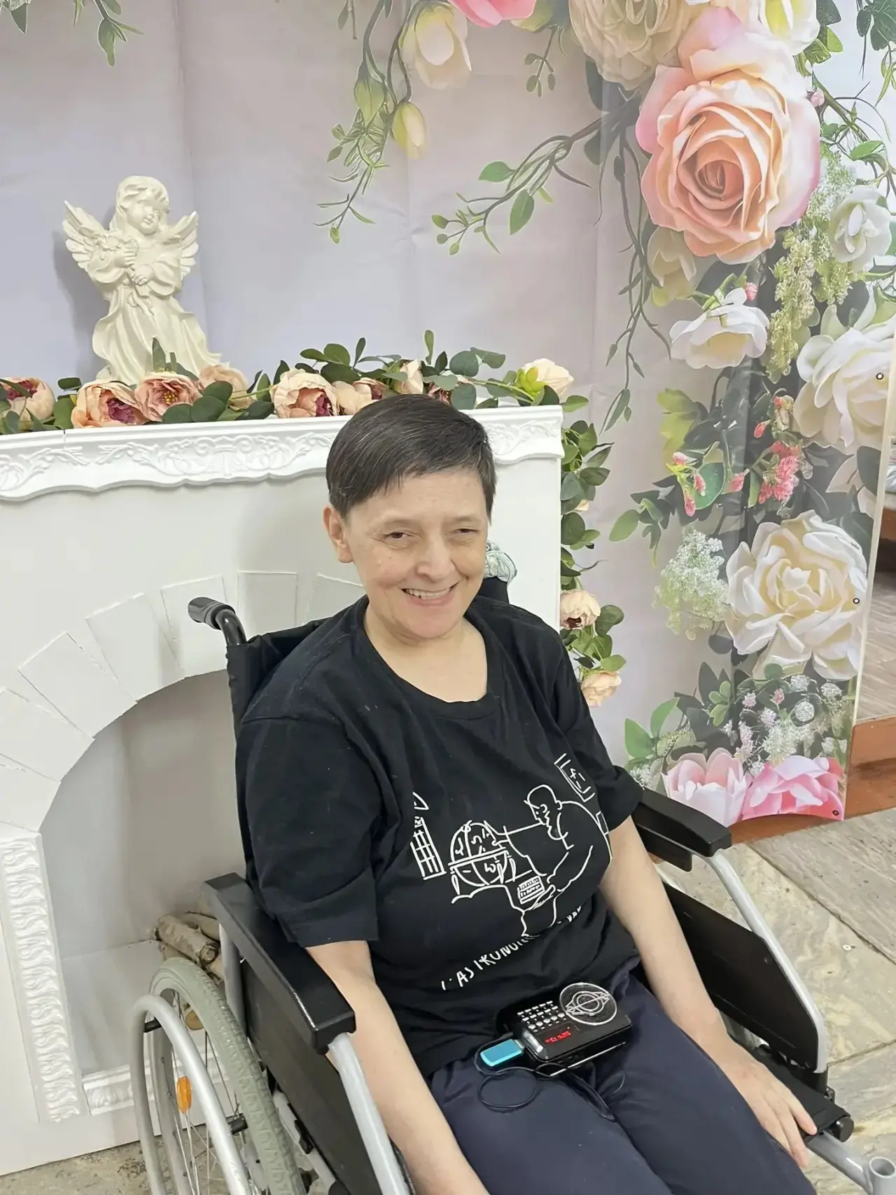 К приходу летнего сезона выглядеть стильно и свежо нашим проживающим помогла мастер сво...