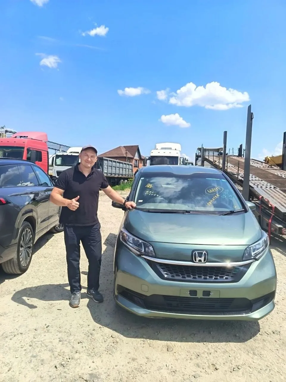 Спасибо за доверие👍🫡

Для заказа и просчета автомобилей, пишите нам на WhatsApp / Telegram / MAX
�