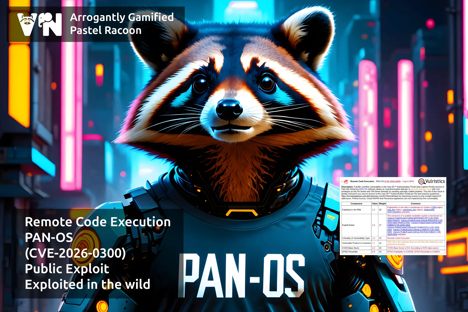 Про уязвимость Remote Code Execution - PAN-OS (CVE-2026-0300). PAN-OS - это операционная система для