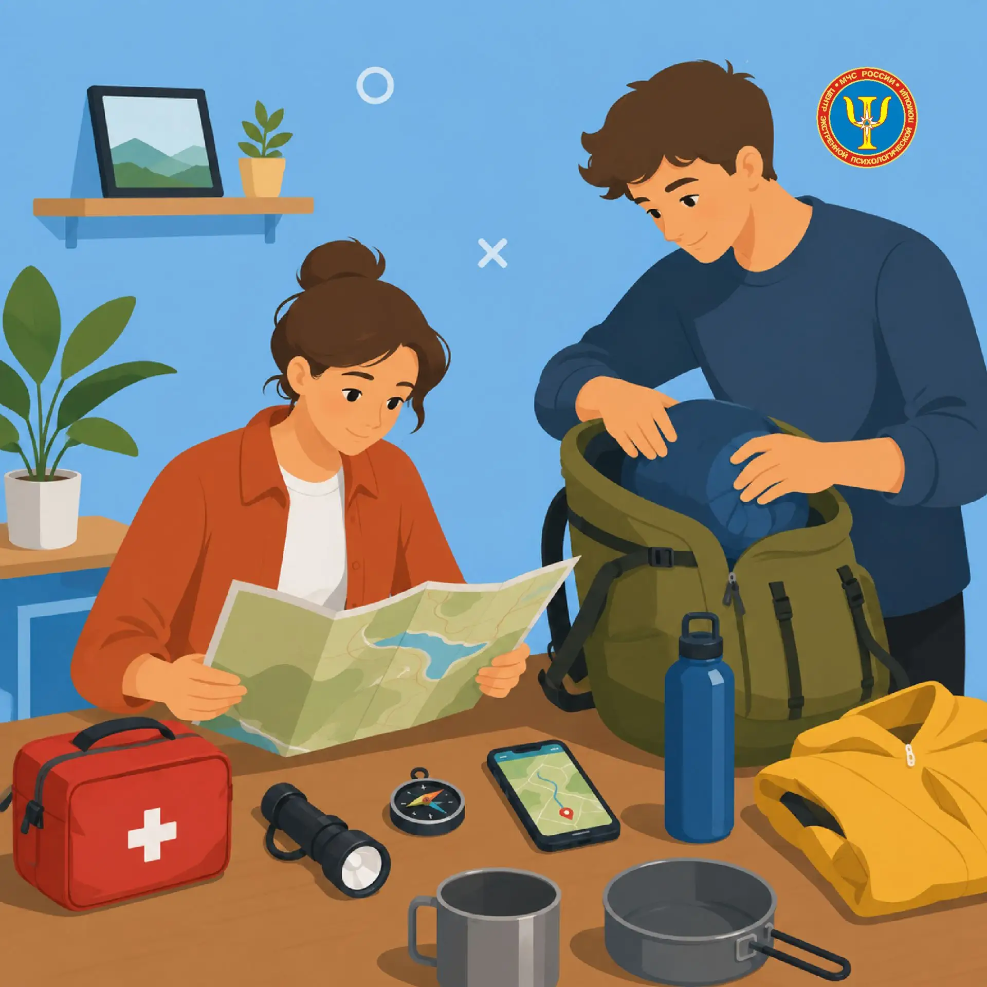 🗺️ Лето подходит к концу, но сезон походов еще в самом разгаре. Чтобы поездка на приро...