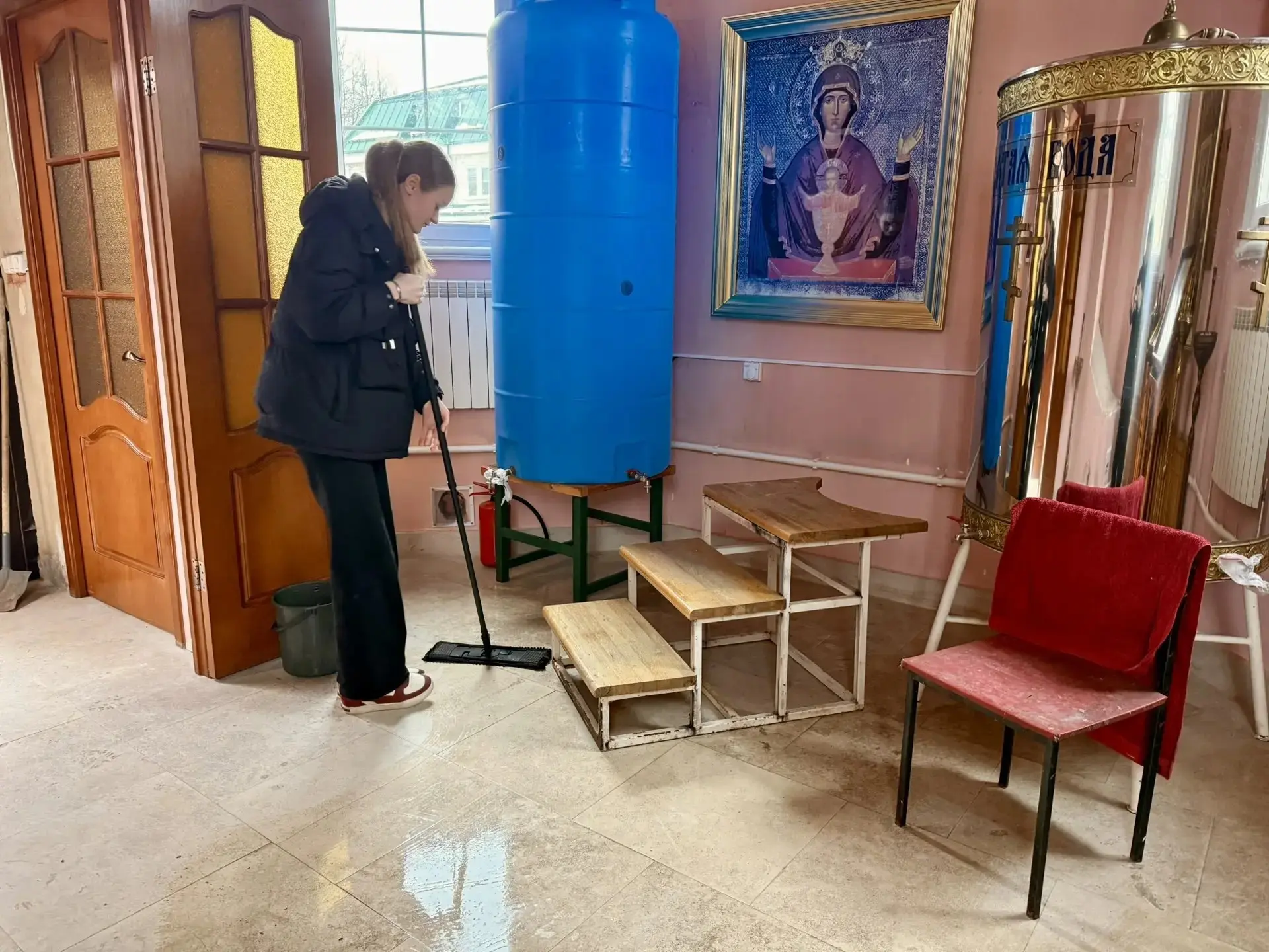 Наш волонтёрский отряд — в деле! ✅  Ученики школьного отделения «Импульс» не остались в стороне от В