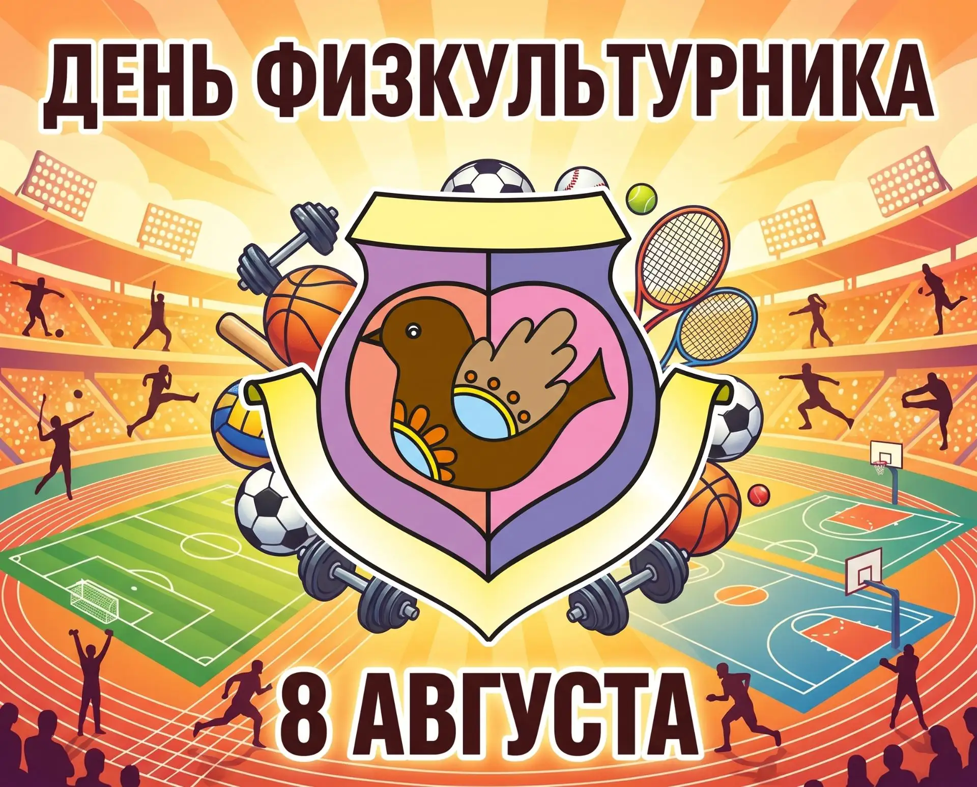 С ДНЕМ ФИЗКУЛЬТУРНИКА!

🏐 Пусть жизнь будет как спорт — постоянным движением вперед. И на этом пути