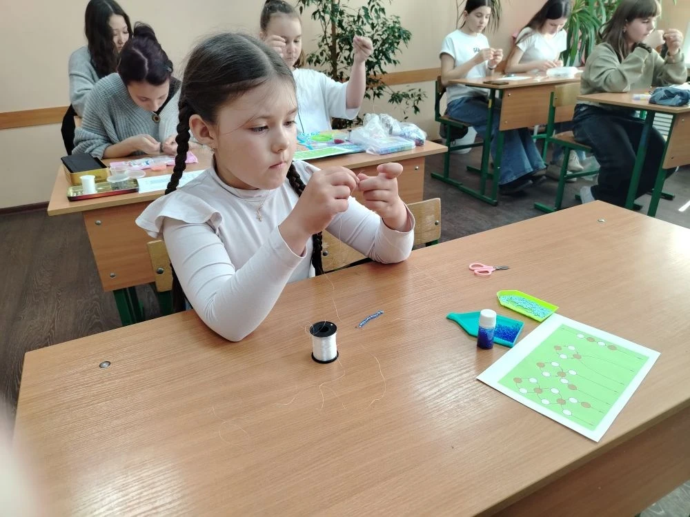 Юный умелец 2026
По традиции 30 апреля в Доме детского творчества состоялся районный конкурс «Юный у