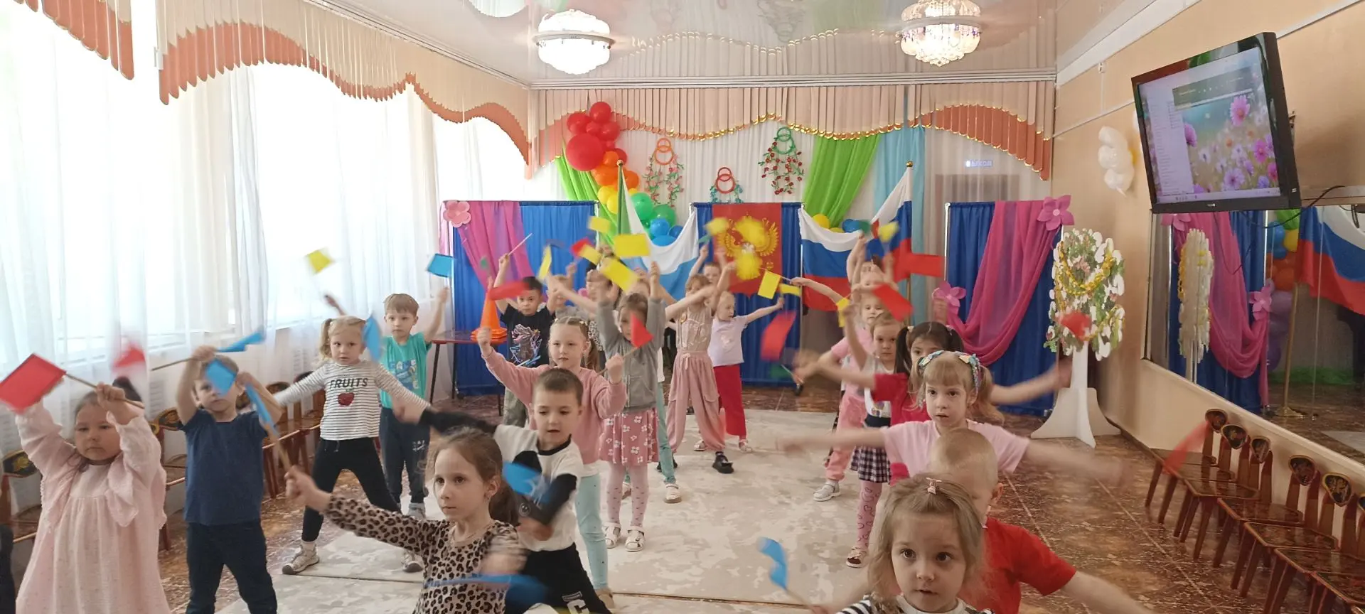 🇷🇺В предверии главного государственного праздника – Дня России -  в нашем детском саду состоялось 