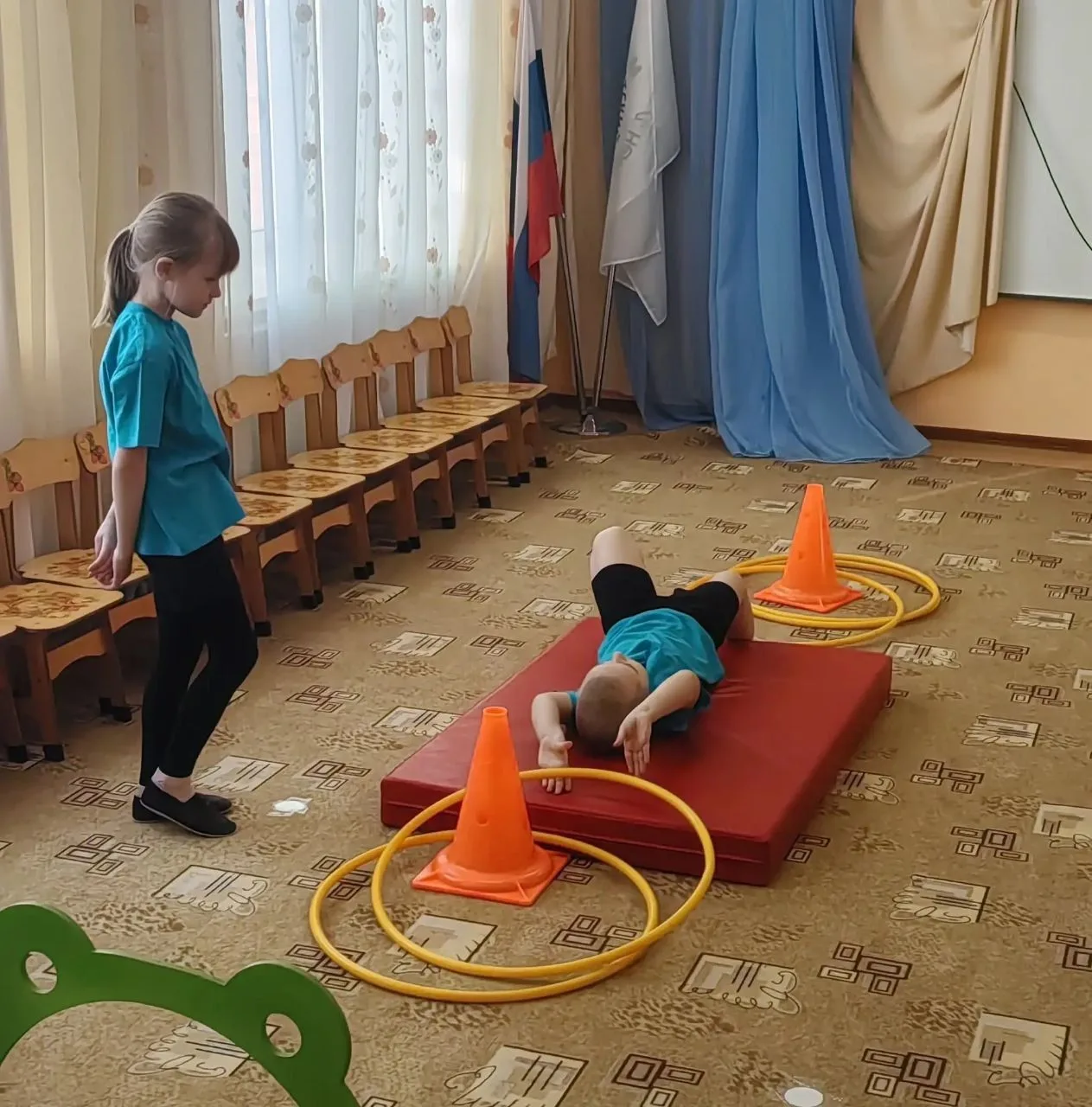 Дети группы "Гномики" – юные пожарные на страже безопасности!