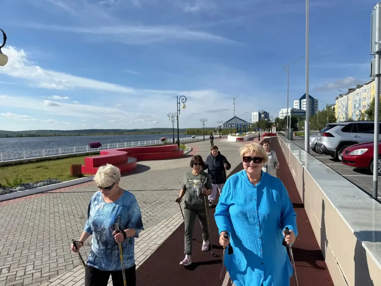 Движение — это жизнь, особенно когда вокруг такие вдохновляющие люди! 🔥