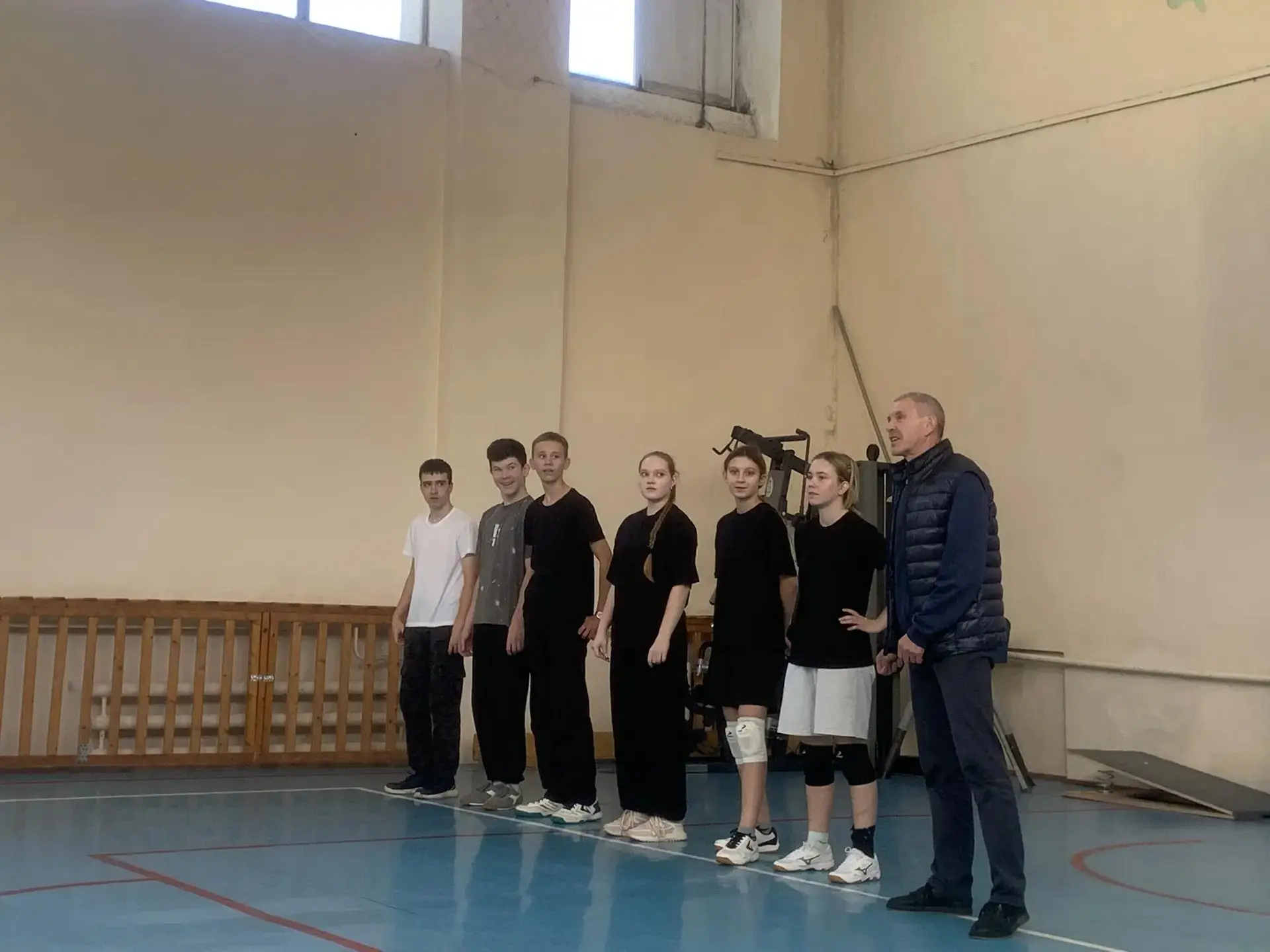 🐝 Волейбольная команда «Пчелы» официально открыла сезон!