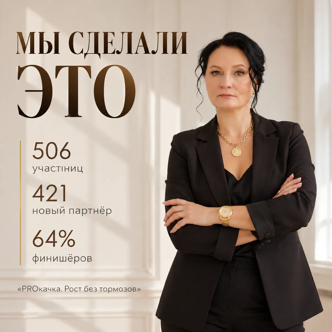 🔥 МЫ СДЕЛАЛИ ЭТО. ТРИ НЕДЕЛИ, 506 УЧАСТНИЦ, 421 НОВЫЙ ПАРТНЁР