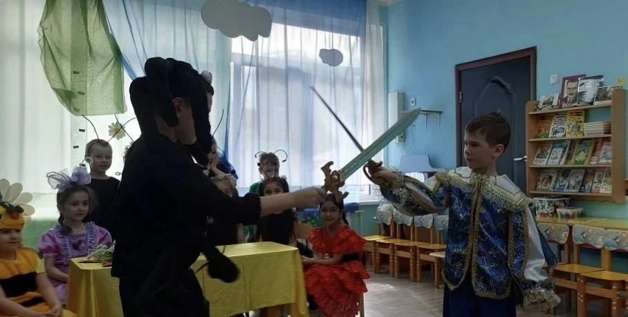 🎭 В рамках реализации регионального проекта «Предшкола: стандарт детского сада» в дошкольном отделен