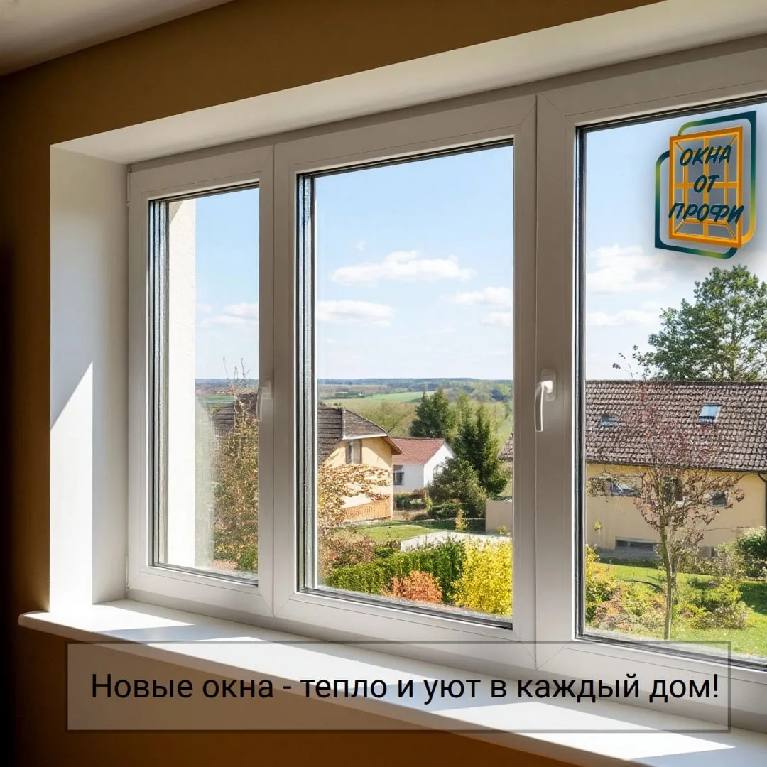 ✨ Новые окна — тепло и уют в каждый дом! ✨

Ищете надёжные окна по выгодной цене? Мы предлагаем совр