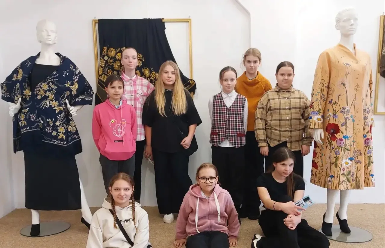 Золотошвеи живут в Городце. В этом смогли убедиться учащиеся 4-5 классов, посетив ООО "...