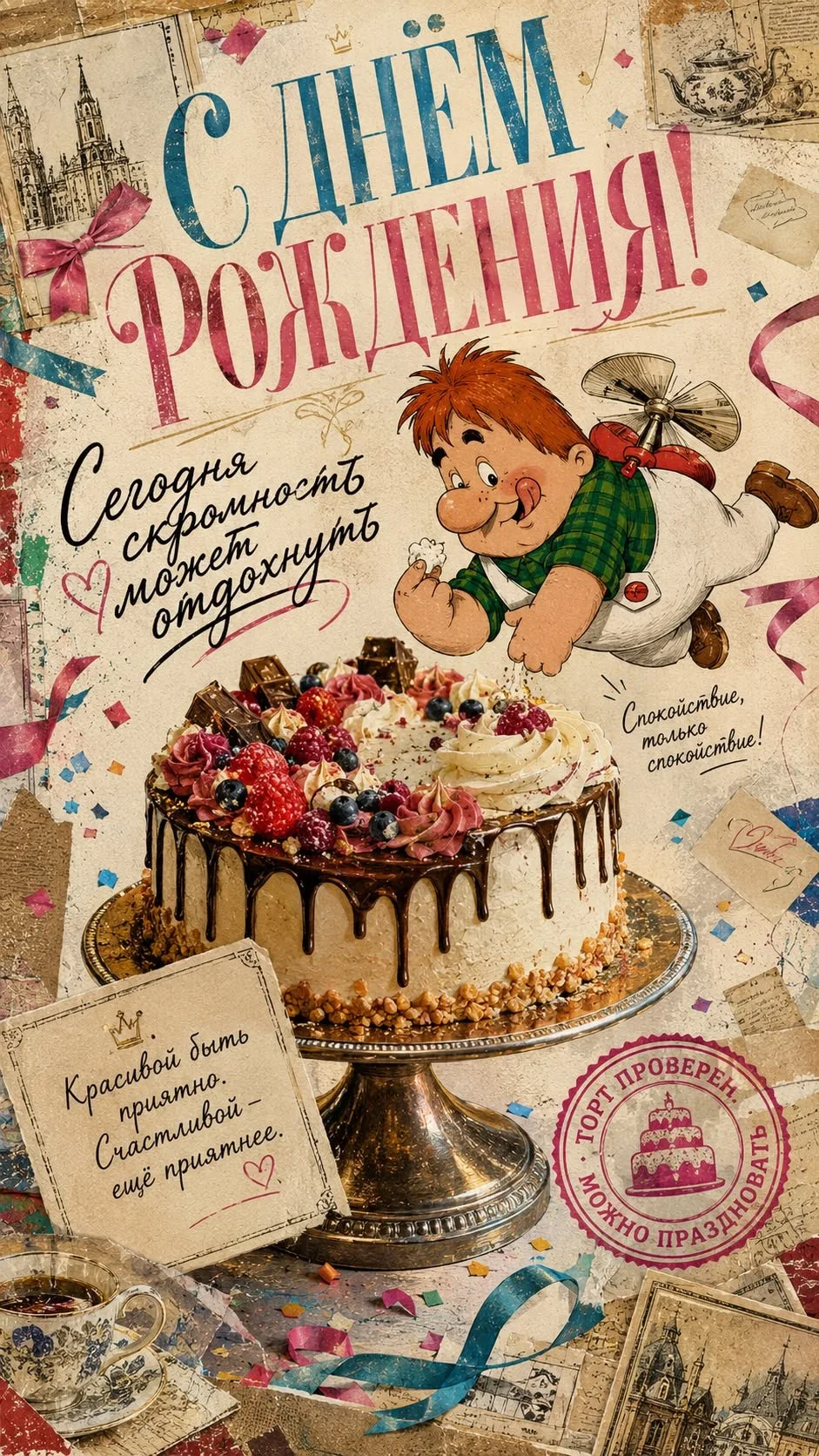 🎂 23 августа