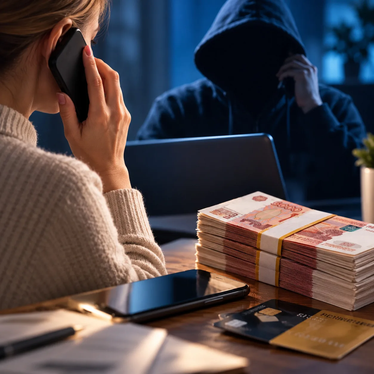 💸 Более 27 млн рублей отдали мошенникам жители Тюменской области за неделю