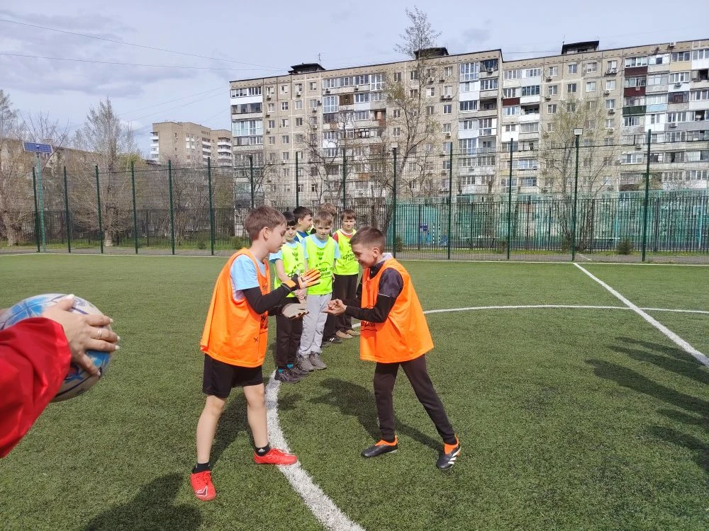 💪 НЕДЕЛЯ ФИЗИЧЕСКОЙ КУЛЬТУРЫ. ⚽ ТУРНИР ПО ФУТБОЛУ⚽  ☀️ 13 апреля 2026 года в МАОУ «Школа 96 Эврика-Р