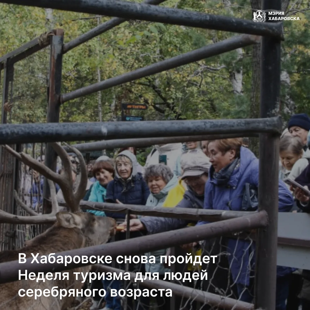Неделя туризма для людей серебряного возраста