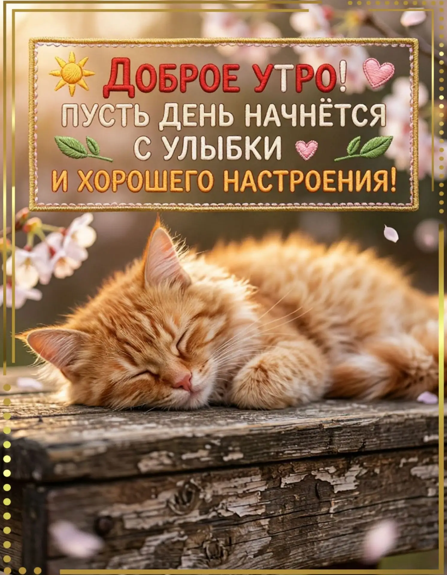 #доброеутро

Канал С добрым утром!🌷