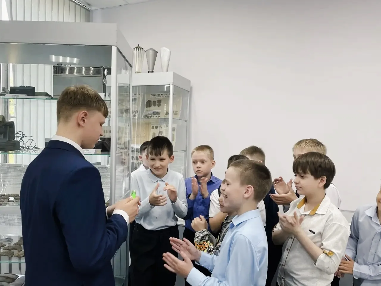 💥Как прошёл День открытых дверей в школьном музее!