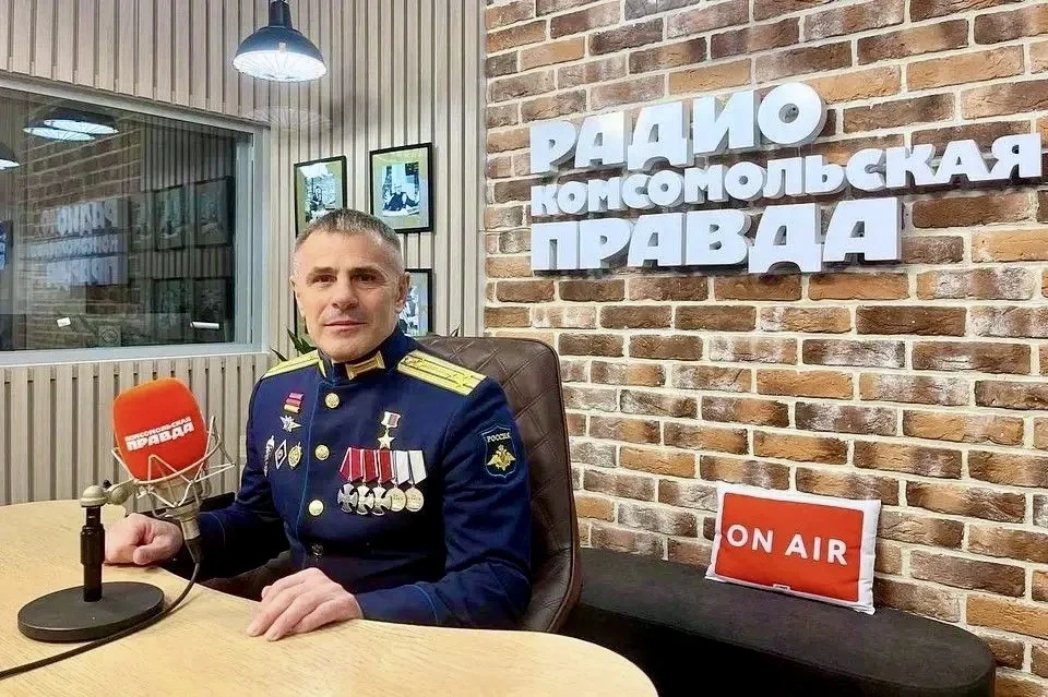 Герой России, советник губернатора Калининградской области Андрей Владимирович Козлов —...