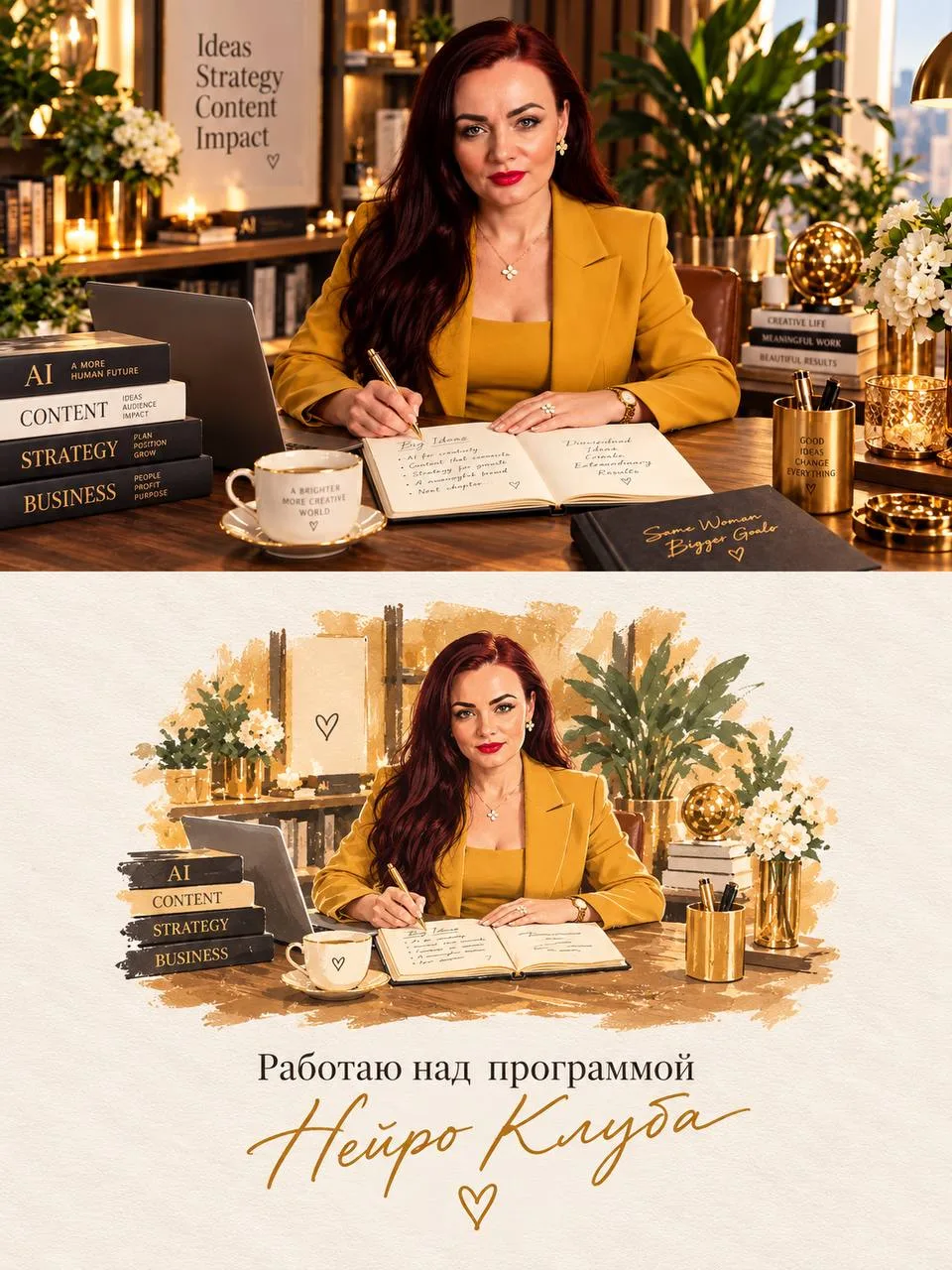 Осенний ИИ-тренд 🍁