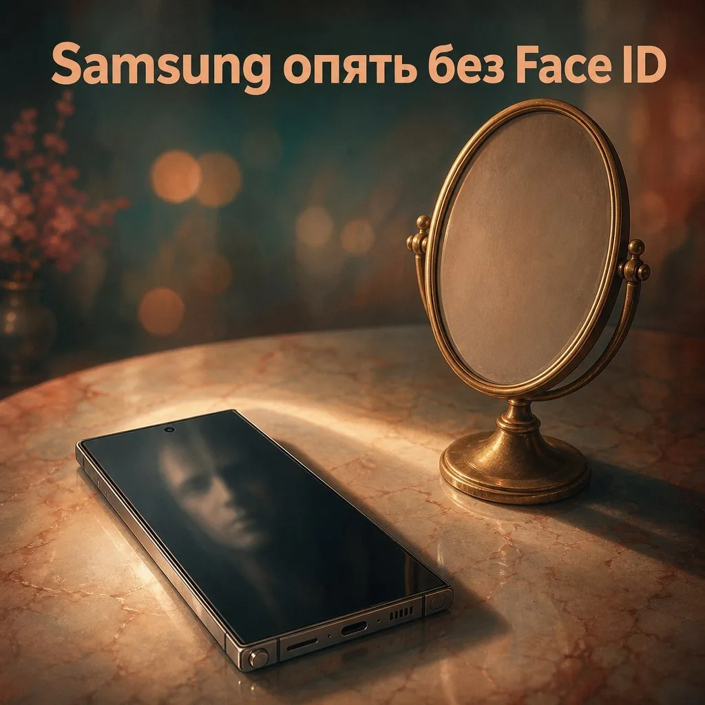 Samsung опять не успевает с Face ID