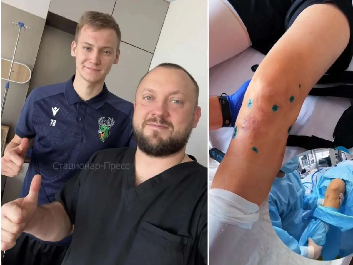 ❗ Футболиста «Торпедо» успешно прооперировали после тяжёлой травмы колена