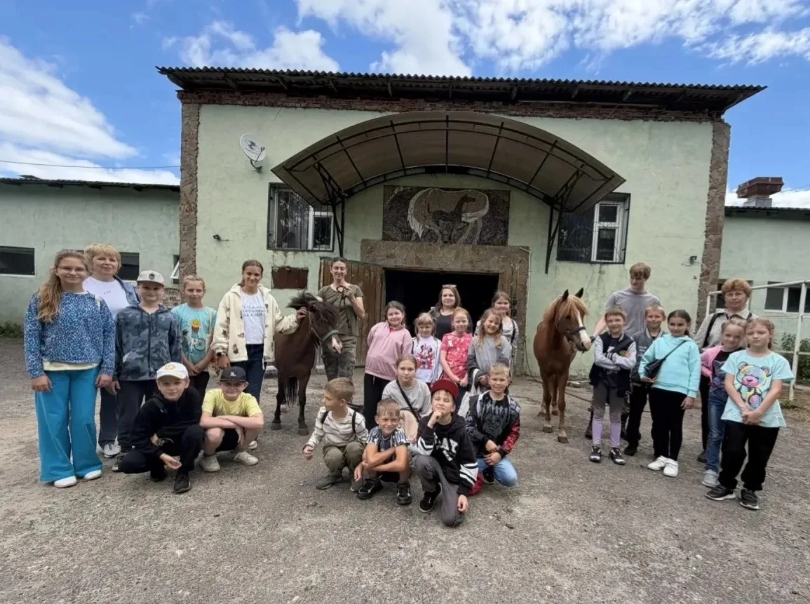 ✨ Незабываемый день в конно‑спортивном клубе «МариАрт»! ✨