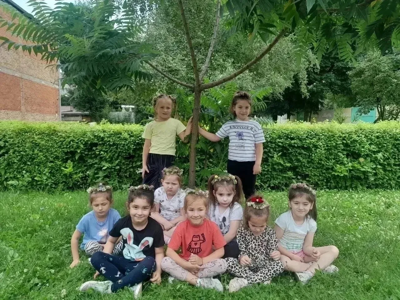 День лучших друзей в детском саду №6! 👫✨