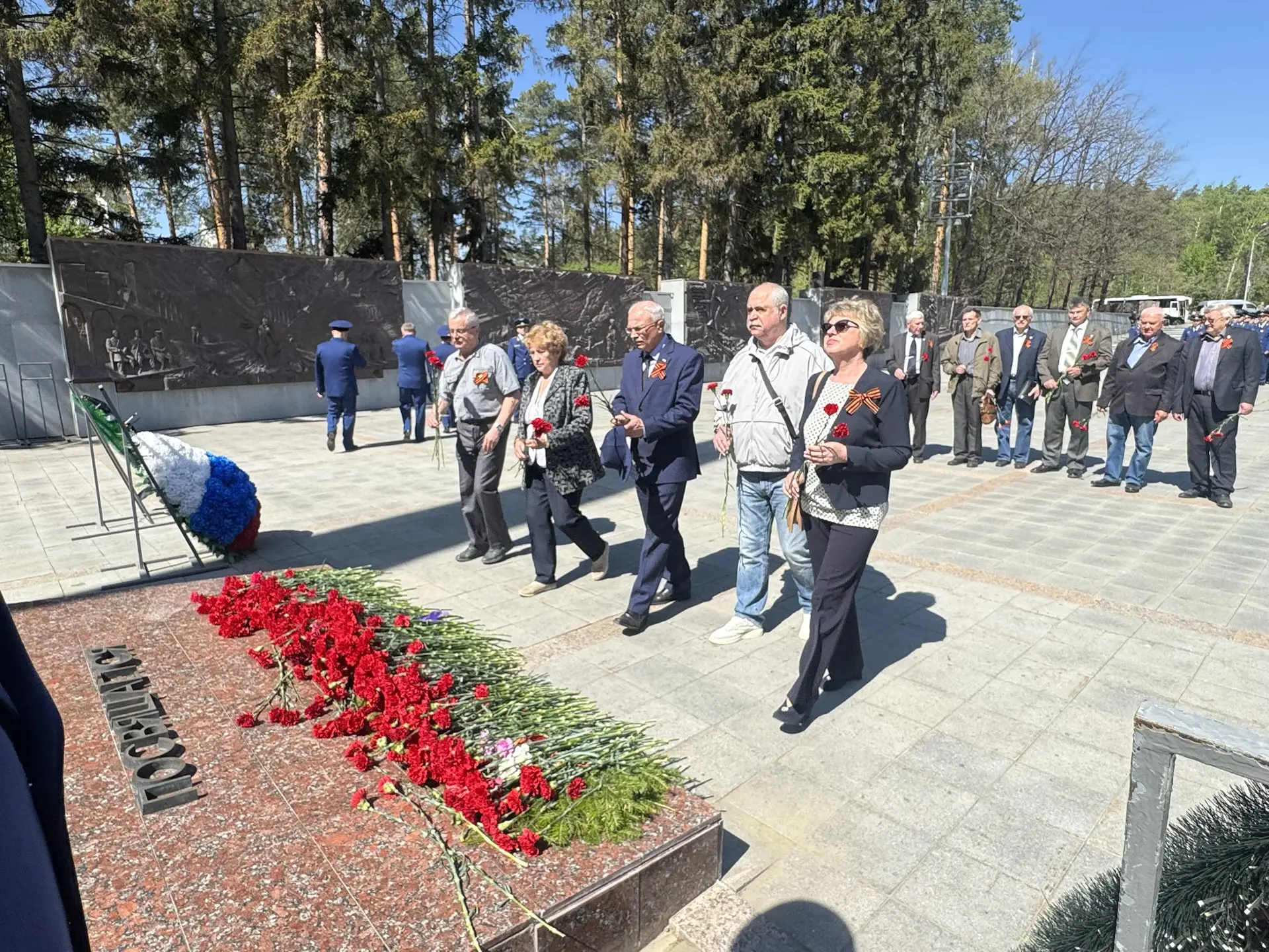 Сегодня, 8 мая 2026 года, в преддверии 81-й годовщины со дня Победы в Великой Отечественной войне пр