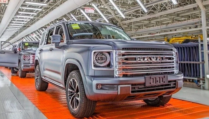 В Калининграде начали собирать Haval H9