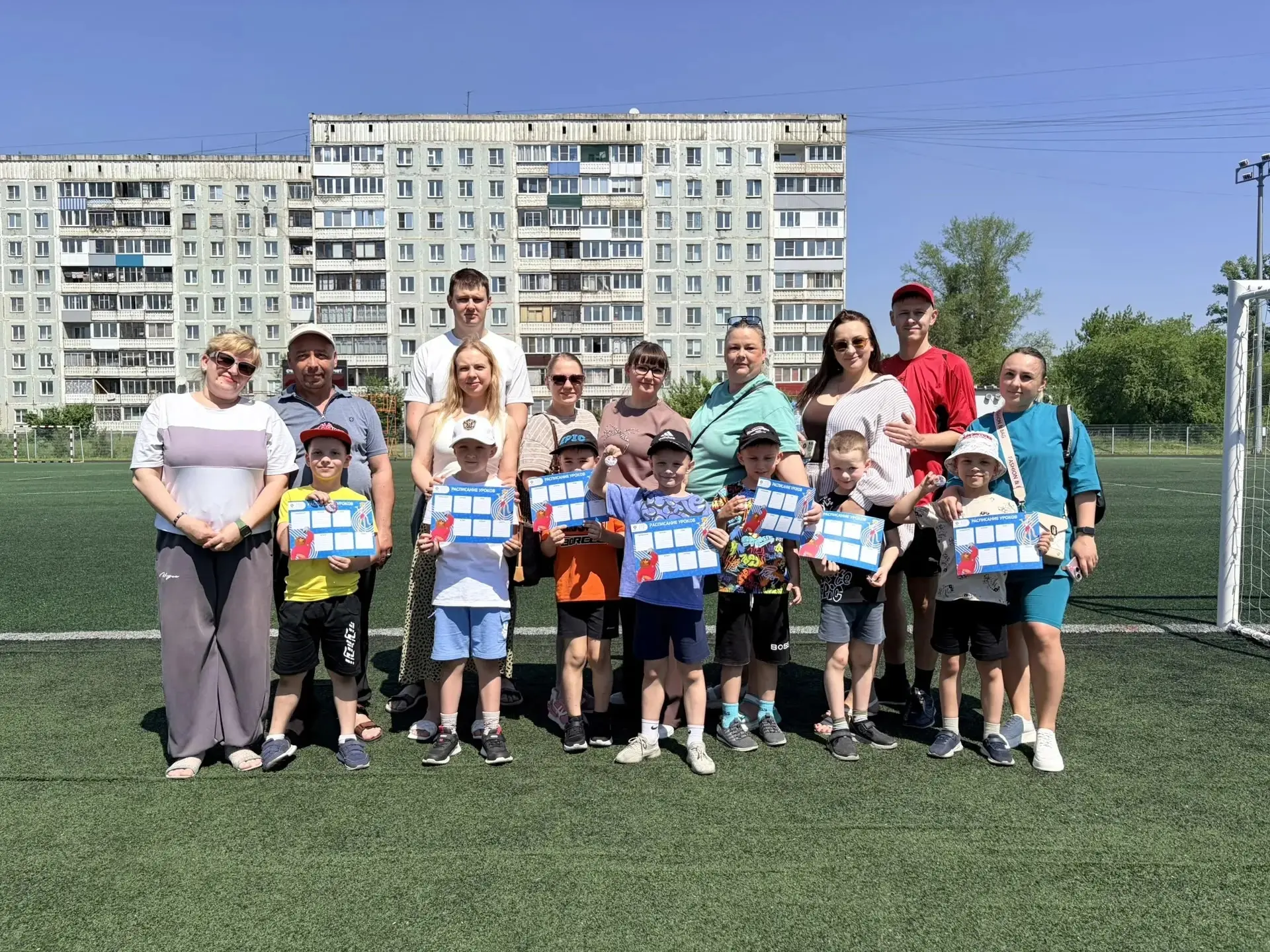 ⁉️Что может быть лучше, чем разделить с семьёй радость движения и здорового соперничества?

💪Сдача 