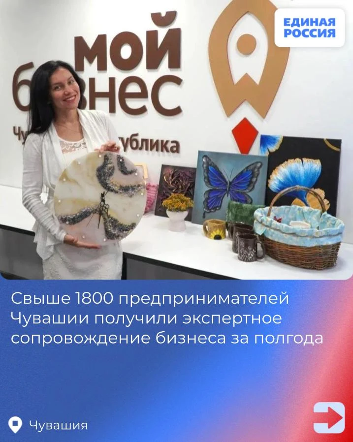 Свыше 1800 предпринимателей Чувашии получили экспертное сопровождение бизнеса за полгода