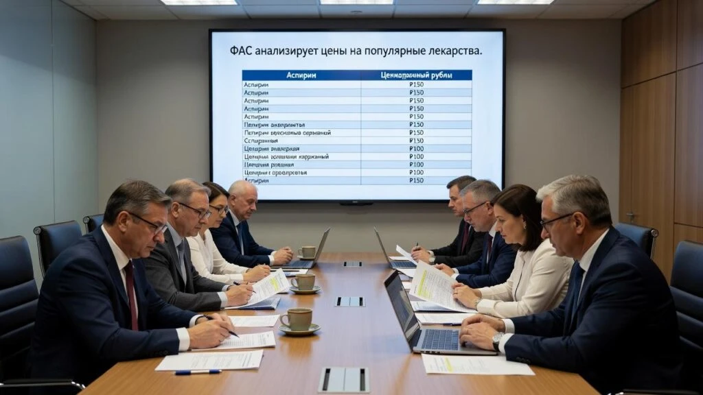 📰 ФАС проанализирует цены на популярные лекарства