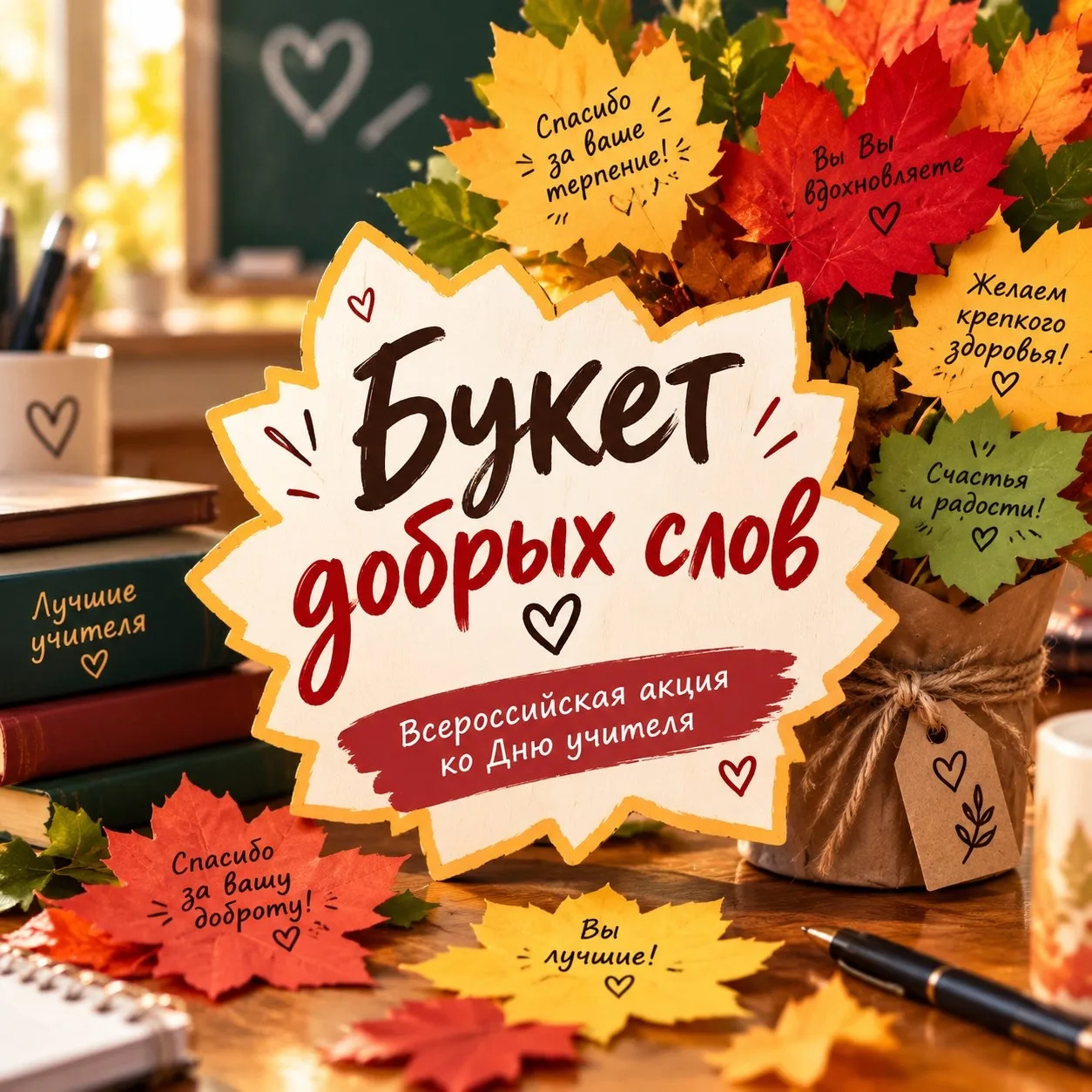 🍁 Букет, который согревает душу