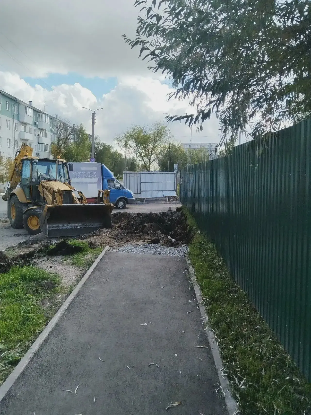 🚧 Лестницу на Чернышевского начали переделывать