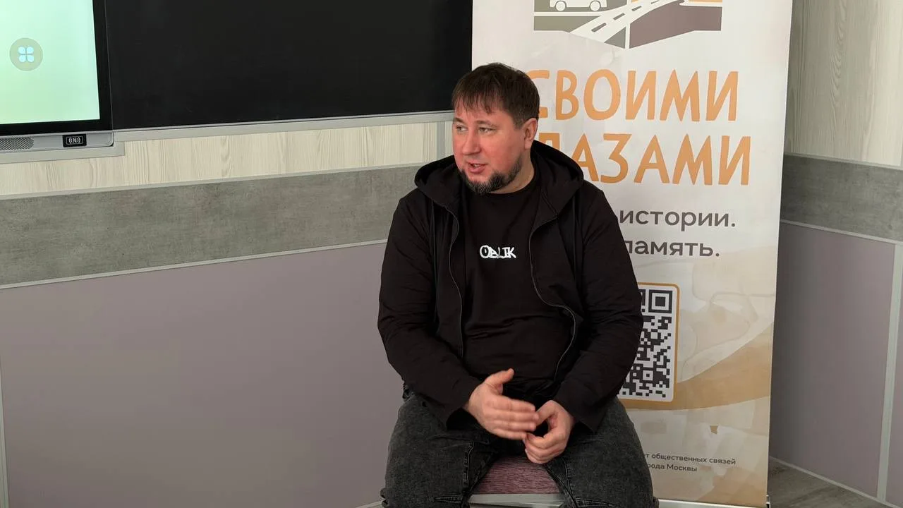 «Диалог с героем» в Институте международных экономических связей  🎤 В рамках проекта «Своими глазами