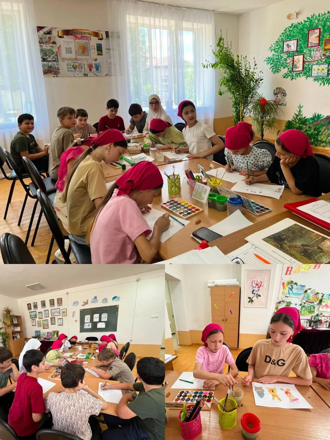 Летняя школа "Весёлое лето" открыла свои двери! 

Сегодня в МБУ ДО ДДТ стартовала первая смена летне