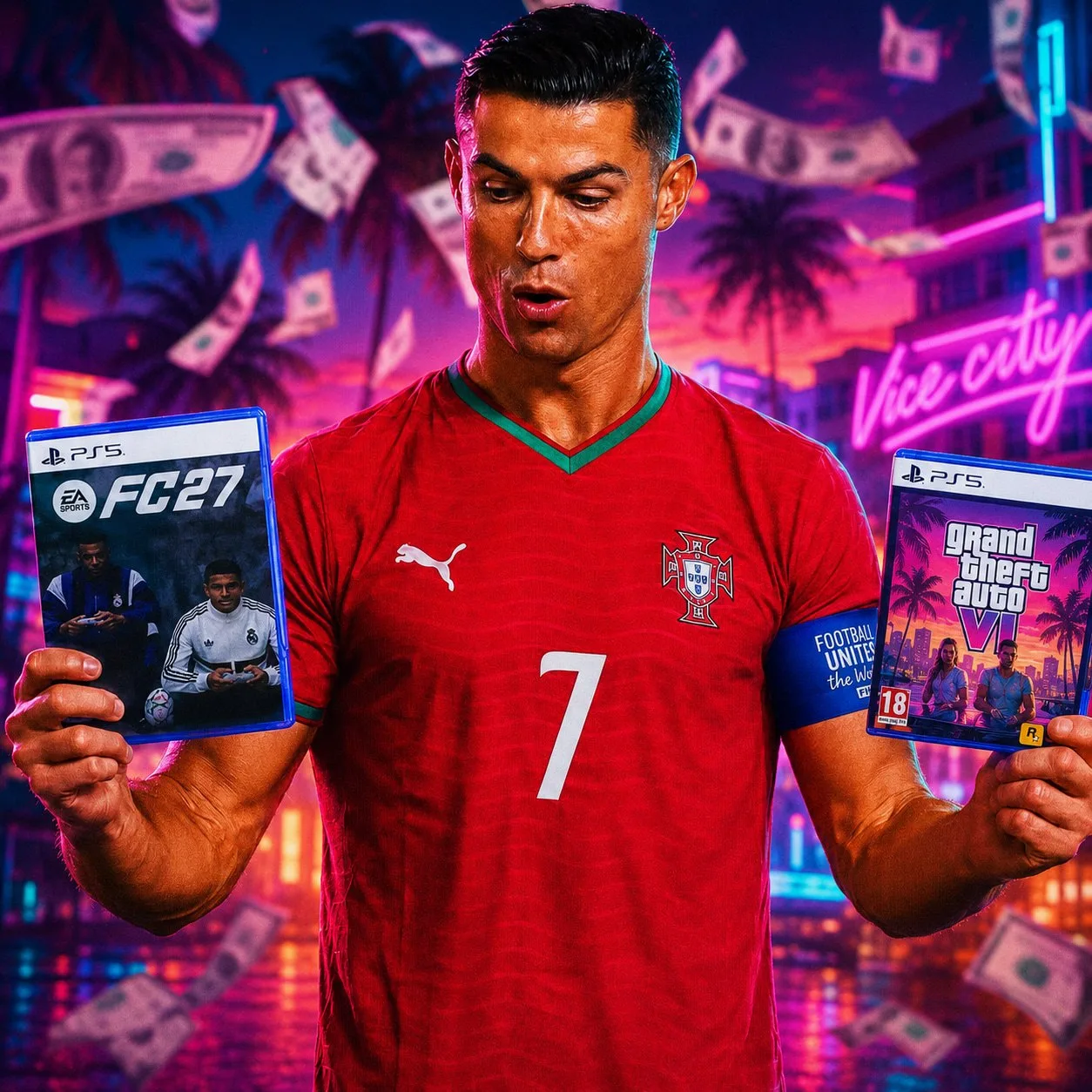 🤷‍♂️ FC27 ждут больше, чем GTA 6 — самая дорогая версия Ultimate+ Edition уже обошла GTA 6 по предз