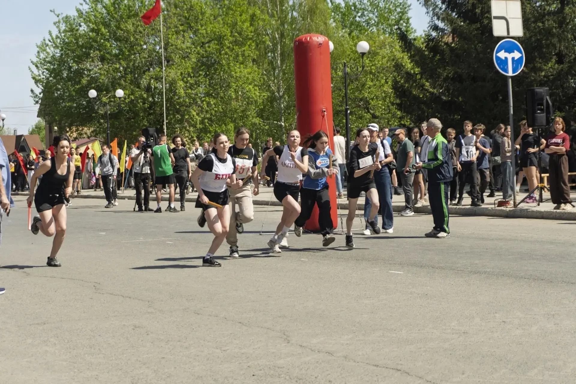 🏃‍♂️🏃‍♀️ 41-я городская легкоатлетическая эстафета, посвящённая 81-й годовщине Великой Победы, стала