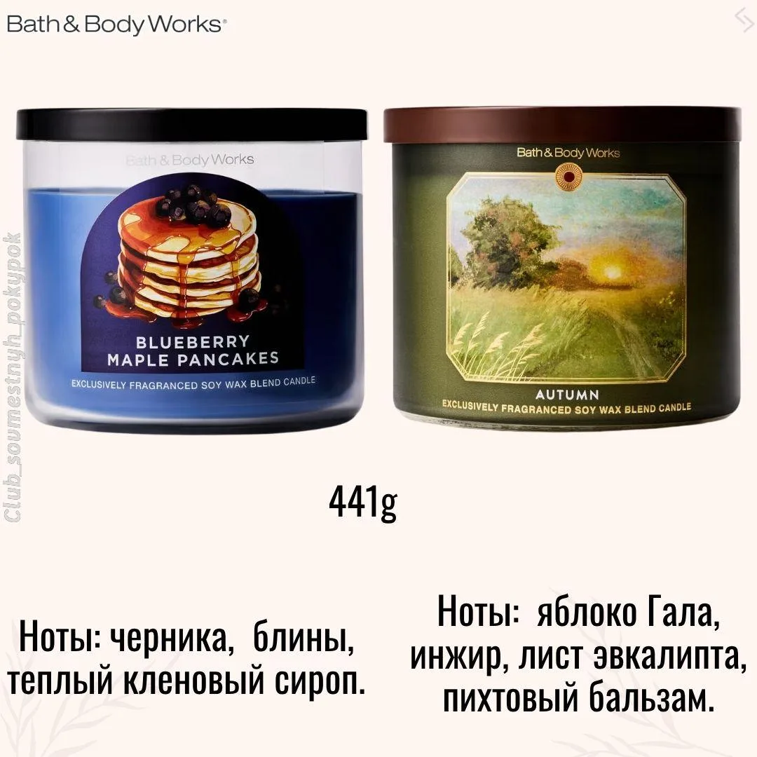 🇺🇸BathAndBody декор