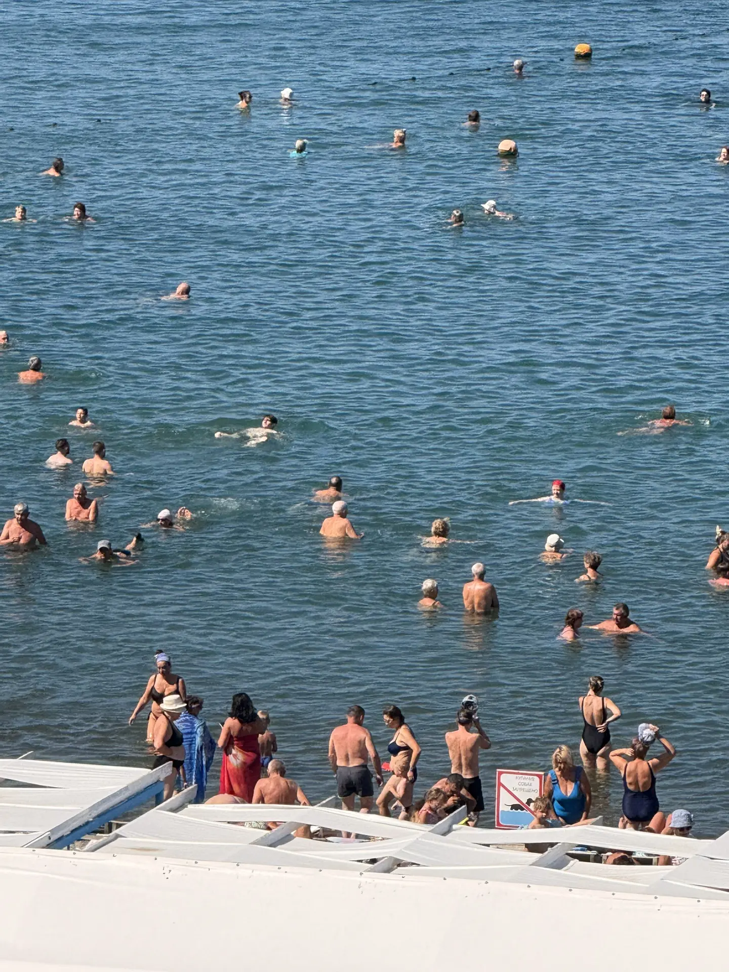 +23 вода, +28 воздух 13го сентября на пляже Высокий берег🏖️