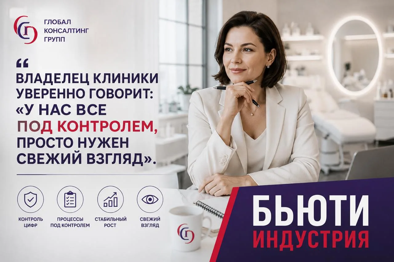 Классическая сцена на аудите: владелец клиники уверенно говорит, «у нас все под контрол...