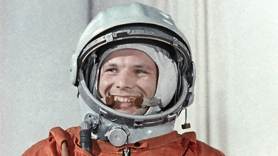 🚀"Поехали!": 65 лет триумфа  🛰 Сегодня исполняется 65 лет с момента первого полета человека в космос