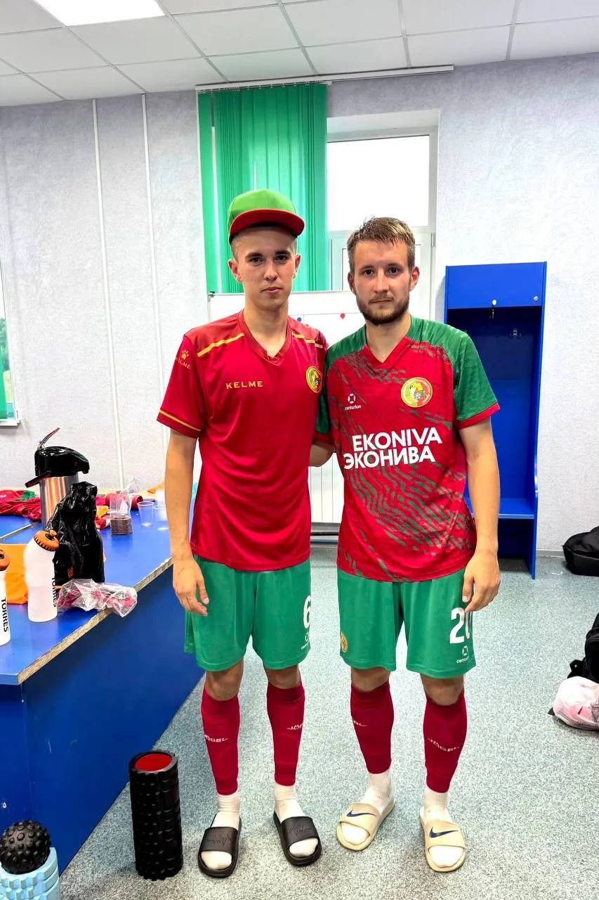 🎖️ В «Локомотиве» Лиски выбрали лучшего игрока матча.