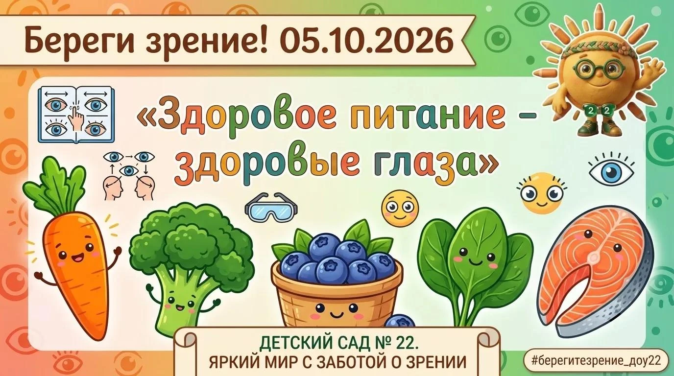 🎉 Выходные прошли — а Марафон «Берегите зрение» продолжается! 🎉