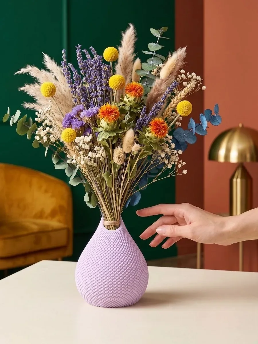 🌺Ваза «Капля» — идеальный акцент для вашего интерьера! 💧- 564₽