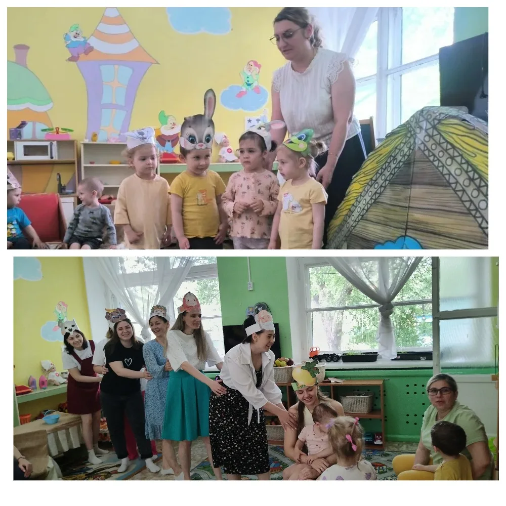 В младшей группе прошло