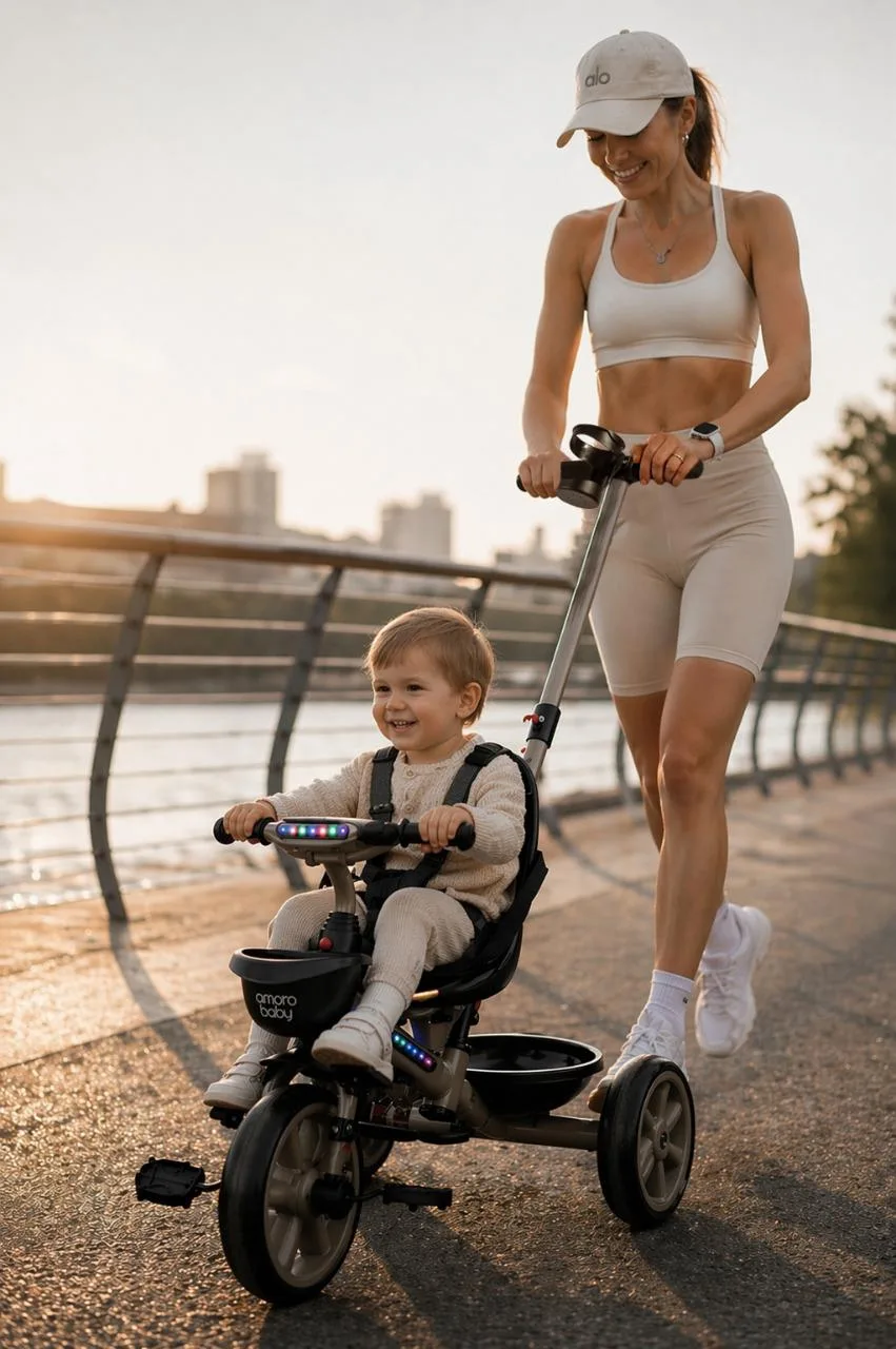 Первая свобода движения начинается здесь 🚲