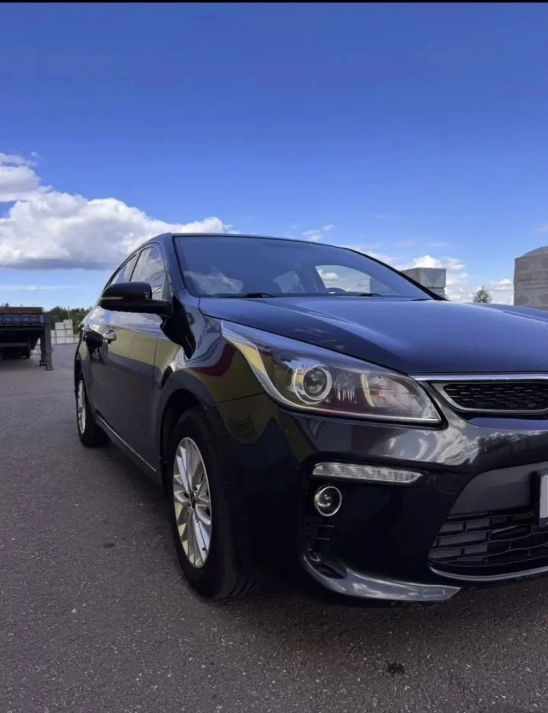 Продам свою Kia Rio 4 поколения, 2019 года выпуска, Нижнекамск.