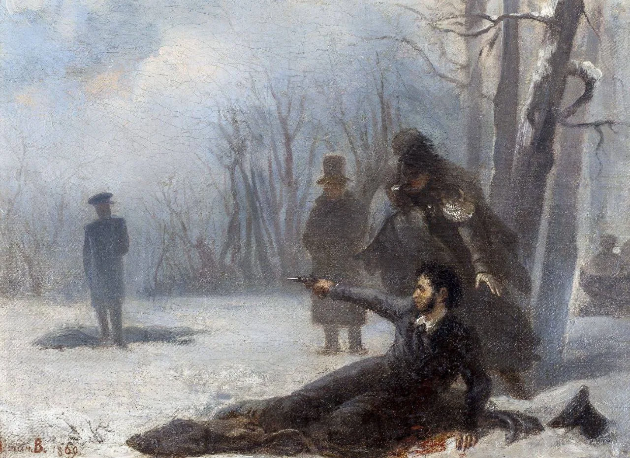 10 февраля (29 января по старому стилю) 1837 года Александр Сергеевич Пушкин скончался ...
